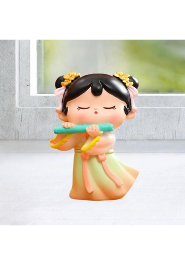 Suntek Çin Tang Kız Heykelcik Koleksiyonu 4,6cmx3,8cmx6,9cm