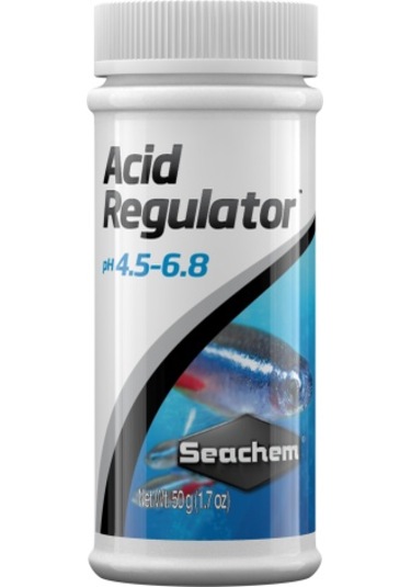 Seachem Acid Regulator 50 GR / Yumuşak Su Hazırlayıcısı