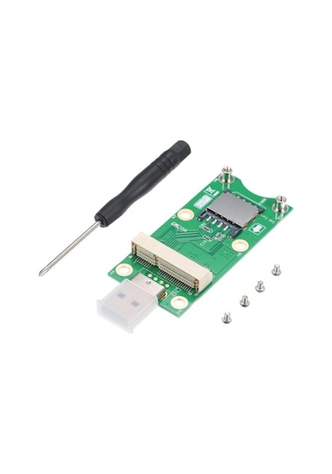 Pazly Mini Pcı-e Usb Adaptörü 3g/4g Sım Kart Wwan Modülü - Sızdırmaz Ve Kompakt Tasarım