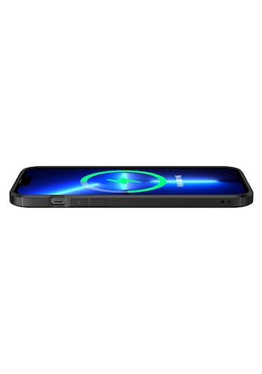 Zeyline Apple Uyumlu iPhone 13 Pro Max Zore Roll Kapak-kırmızı