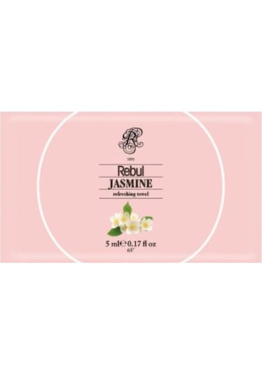 Rebul 65 Derece Jasmine Kolonyalı Mendil 50'li