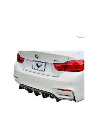 Bmw F30 - F80 Vorsteiner Difüzör Arka Ek (orta Kısım) Plastik