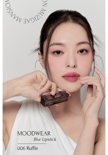 Muzigae Mansion Moodwear Blur Lipstick 006 Ruffle