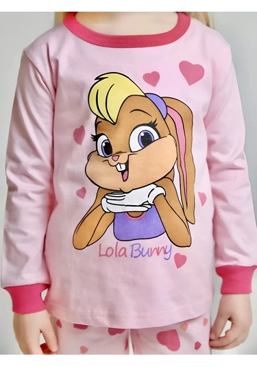 Oranzevye Sny Lola Bunny Pijama 186118000 Pembe