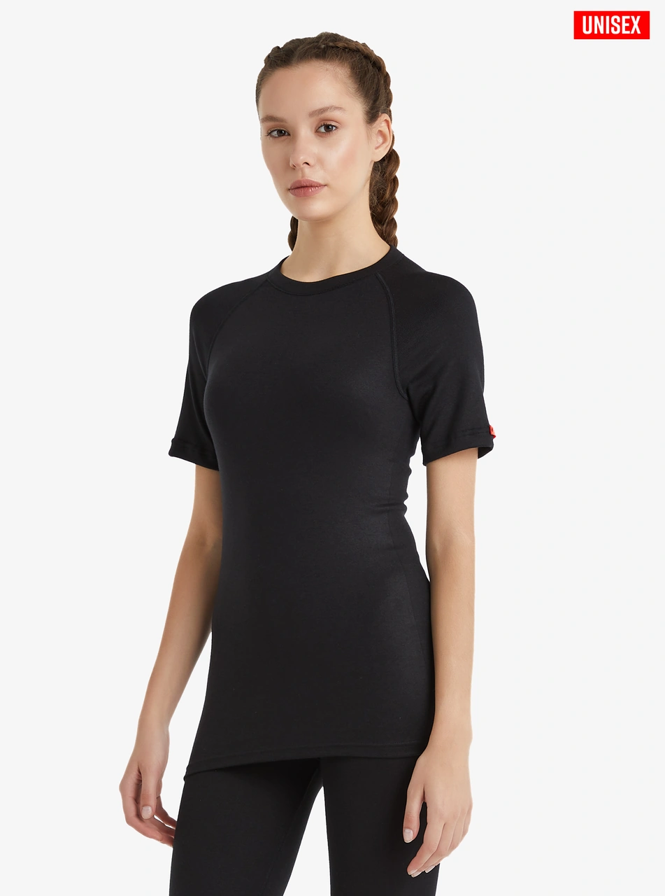 Blackspade Unisex Termal Atlet 2. Seviye 9258 Siyah