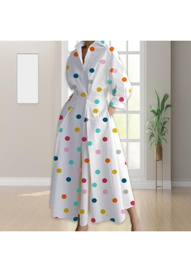 Kadın Bahar Sonbahar Elbise Yaka V Yaka Renk Eşleşen Sıkı Yüksek Bel Orta Buzağı Uzunluğu A-line Gevşek Etek Sot Baskı Bayan İşe Gidip Parti Midi Elbise Siyah Kadın Bahar Sonbahar Elbise Yaka V Yaka Renk Eşleşen Sıkı Yüksek Bel Orta Buzağı Uzunluğu A-line Gevşek Etek Sot Baskı Bayan İşe Gidip Parti Midi Elbise Siyah