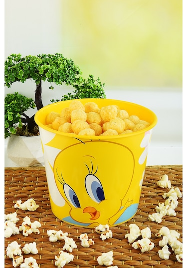 Cosiness Plastik Mısır Kovası Sarı