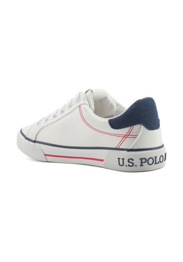 U.s. Polo Assn. Rachel 5fx Beyaz Kadın Sneaker Beyaz
