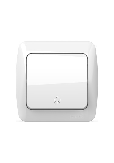 Elbi Alsu 07 Beyaz Sıvaüstü Light Ip20