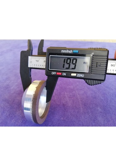 Mongın Kesici Elmas Taşlama Tekerleği - Kesici Bıçak Taşlama Teke