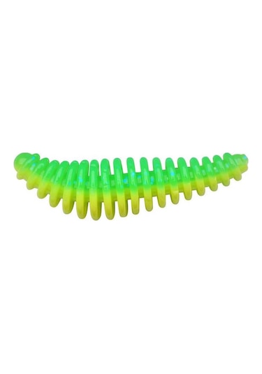 Berkley Powerbait Pupa Suni Yem Sprıng Green - Yellow 35mm - 10lu