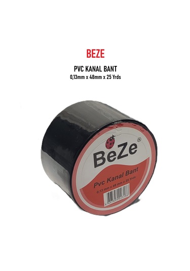 Pvc Kanal Bant 0,13mm X 48mm X 25 Yrds