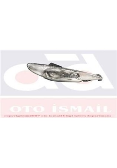 VALEO 87273 Far Sol - Sinyal 206 98-03 Elektrikli Çızgılı H4