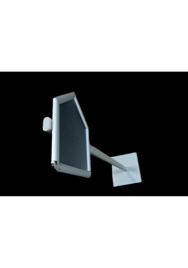 Ayaklı Yönlendirme Panosu Ok Işaretli A4 Display 21x30x100cm