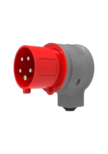 Bemis Cee Norm 90 Derece Eğik Döner Fiş N11.51