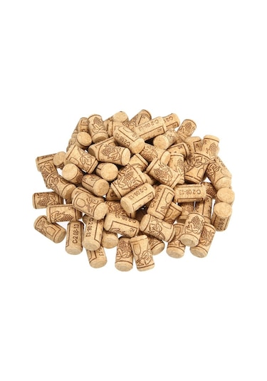 Şişe Mantarı. Doğal Mantar Tıpa. Mantar Tıpası. Adet Seçmeli 20  Adet Çok Renkli