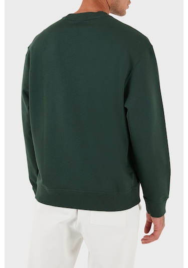 Calvin Klein Erkek Sweat Lv04ld242g Llg Haki Haki