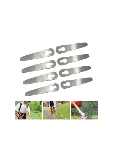 Pazly Testere Suntek Makinesi Magideal Çim Biçme Bıçağı Bahçe 8-adet Pe