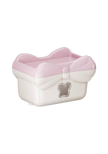 Suntek Ofis Mutfak Restoran Için Kağıt Havlu Dispenseri Duvara Pembe