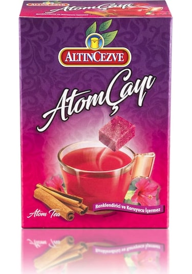 Altıncezve Atom Küp Çay 140 G