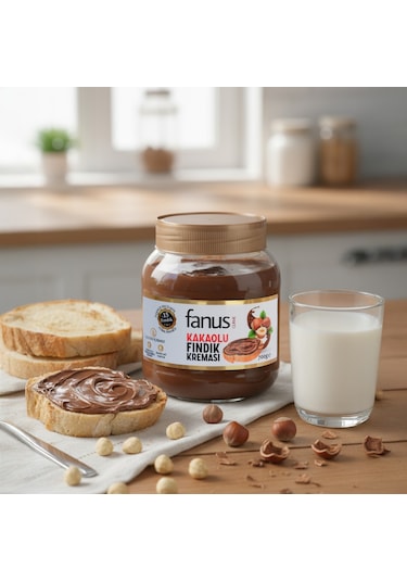 Fanus Gurme Kakaolu Fındık Kreması 700 G