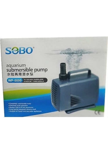 Sobo Wp-5000 Havuz Motoru