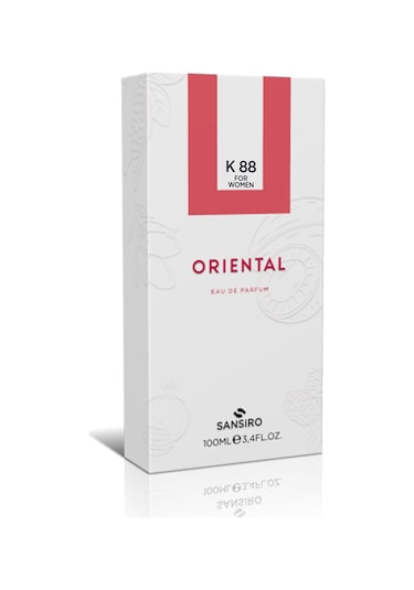 Sansiro K-88 Kadın Parfüm EDP 100 ML