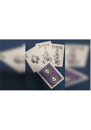 Bicycle Boney Island Halloween Premium Oyun Kağıdı Limited Edition Koleksiyonluk İskambil Kartları