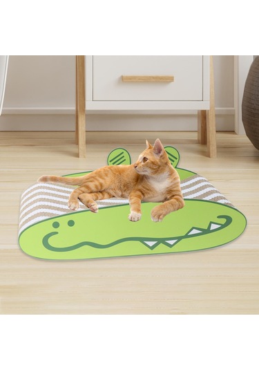 Homyl Kedi Tırmalama Karton Etkileşimli Evcil Hayvan Oyuncağı