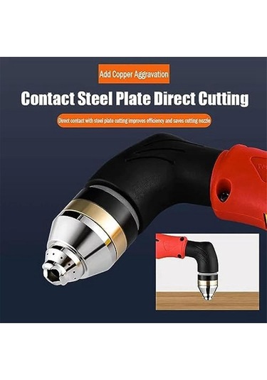 Ulzyvf Plazma P80 Nozulu Koruyucu Kılıfı Kılıf, Kesme Elektrot Adet 3 Ld