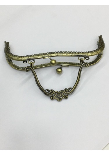 Çanta Ve Cüzdan Klipsi Kuluplu Çiçek Model Oksit Oksit Çok Renkli