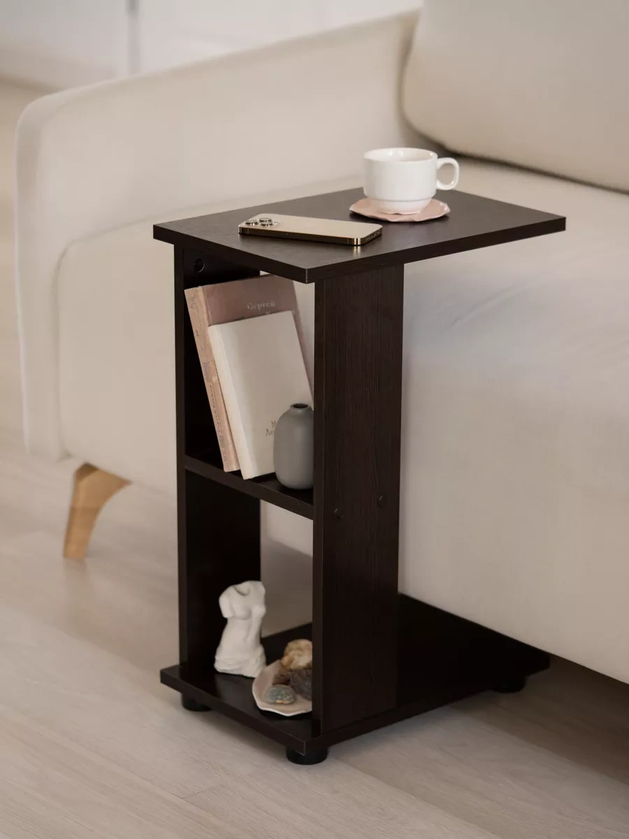 Furnı Home Yatak Başı İçin Nottapaçalı Komodin 162405781 Wenge