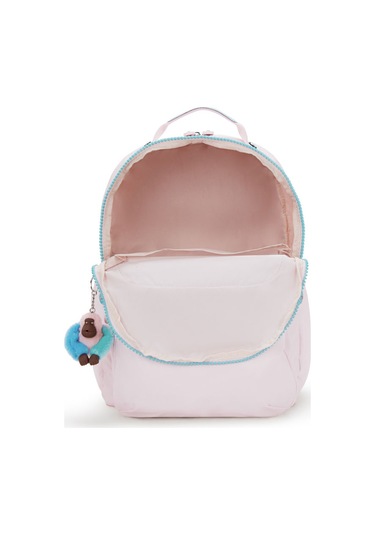 Kipling Seoul Lap Okul Çantası Sea Pink Met Kı713552j Sea Pink Met