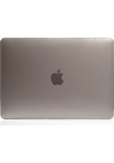Kilifone - Macbook Uyumlu Macbook 13.3' Air M1 Msoft Kristal Kapak - Siyah