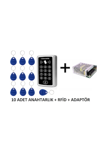 Sonex Rfid Göstergeç Kapı Kilidi - Kartlı Geçiş - Manyetik Okuyucu