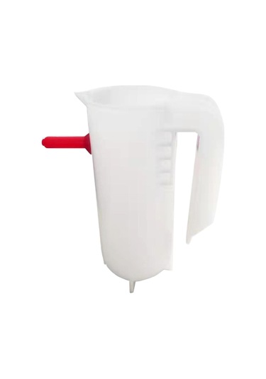 Suntek 800ml Kuzu Besleme Kapları Küçük Kuzu Keçi Beyazı