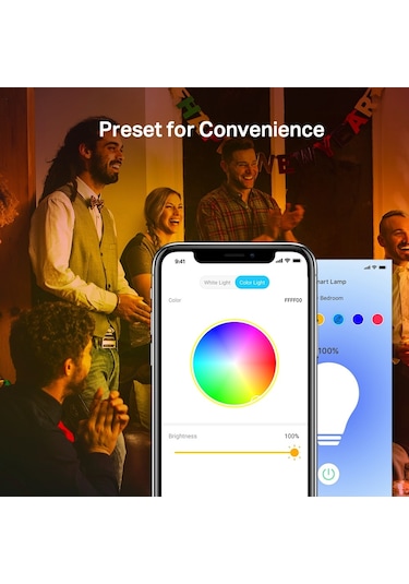 Tapo L530E Çok Renkli Akıllı Wi-Fi Ampulü