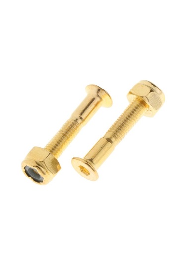 Pazly Suntek 8x Longboard Kaykay Tekerleği Tamir Seti Altın Renk Altın