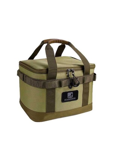 Besthome1 10l Oxford Kumaş Kamp Stoğu Çantası - Darbe Emici, Antrenörlü, Çok Renkli Kahverengi - Dış Mekan İçin Taşınabilir Sak Çok Renkli