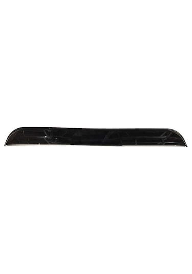 Mercedes W205 İçin Uyumlu Cam Üstü Spoiler Piano Black 2015-2021