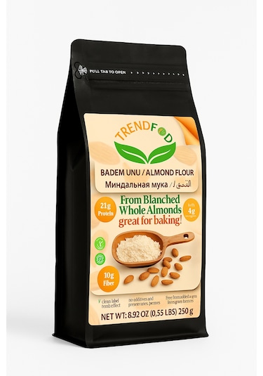 Trend Food Badem Unu 250 G