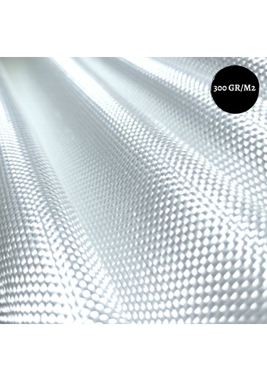 Elyaf Dokuma Örgü Cam Elyaf 300 Gram / M2 Fiber Kompozit Laminasyon Tekne 5 Metre Fiyatıdır