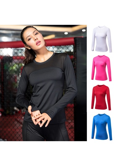 Jeemson "kadınlar İçin Hızlı Kuruyan Spor Üstü - Rahat Yoga Tişörtü - Siyah Xl" SiYAH