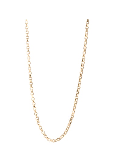 Uşaklıhafız 14 Ayar Altın Rolo Erkek Zincir Kolye