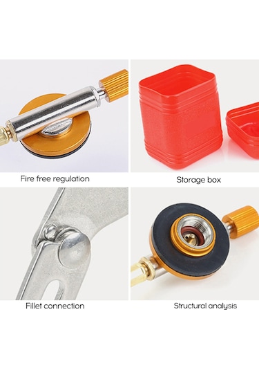 Dianziye Hafif Kamp Ocağı: Taşınabilir Ve Dayanıklı Outdoor Pişirme Aleti Çok Renkli