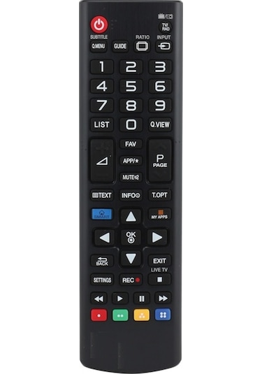 Lg Lcd Led Tv Kumanda Tüm Modellere Tam Uyumlu
