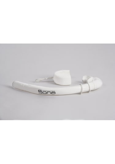 Sona Sona M1 Maske +Roll-Up Snorkel+Yedek Kayış+Deluxe Çanta Beyaz