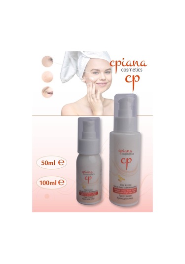 Cpiana Yüz Kremi Argan Yağlı 50ml