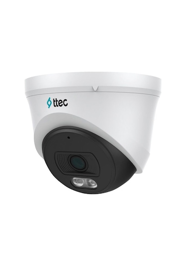 Ttec Ipdp-2330m-m/sl-lıte 2mp 2.8mm 30mt Dahili Sesli H265+ Ip67 Smart Led Ip Dome Kamera
