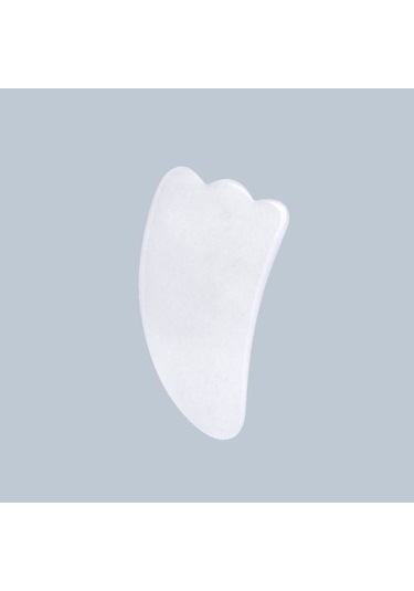 F Tipi Doğal Beyaz Yeşim Rulo Masaj Yüz Guaj Kazıyıcı Seti Guaj Taş Yüz Kaldırma Masaj Silindiri Guasha Cilt Bakımı Aracı E5ydpg Çok Renkli